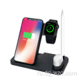 Беспроводное зарядное устройство 15 Вт для Iphone Watch AirPods Pro